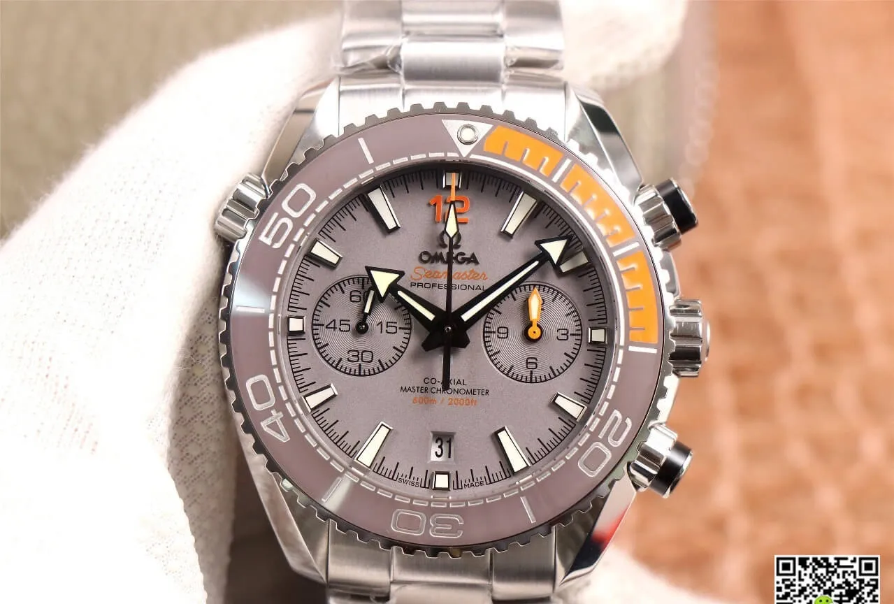 Omega Seamaster Ocean Universe 600M 215.90.46.51.99.001 OM Factory 1:1 Best Edition Replica Watch V3 Gray Dial